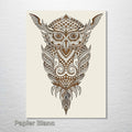 Geometric Owl