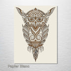 Geometric Owl