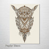 Geometric Owl