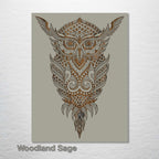 Geometric Owl