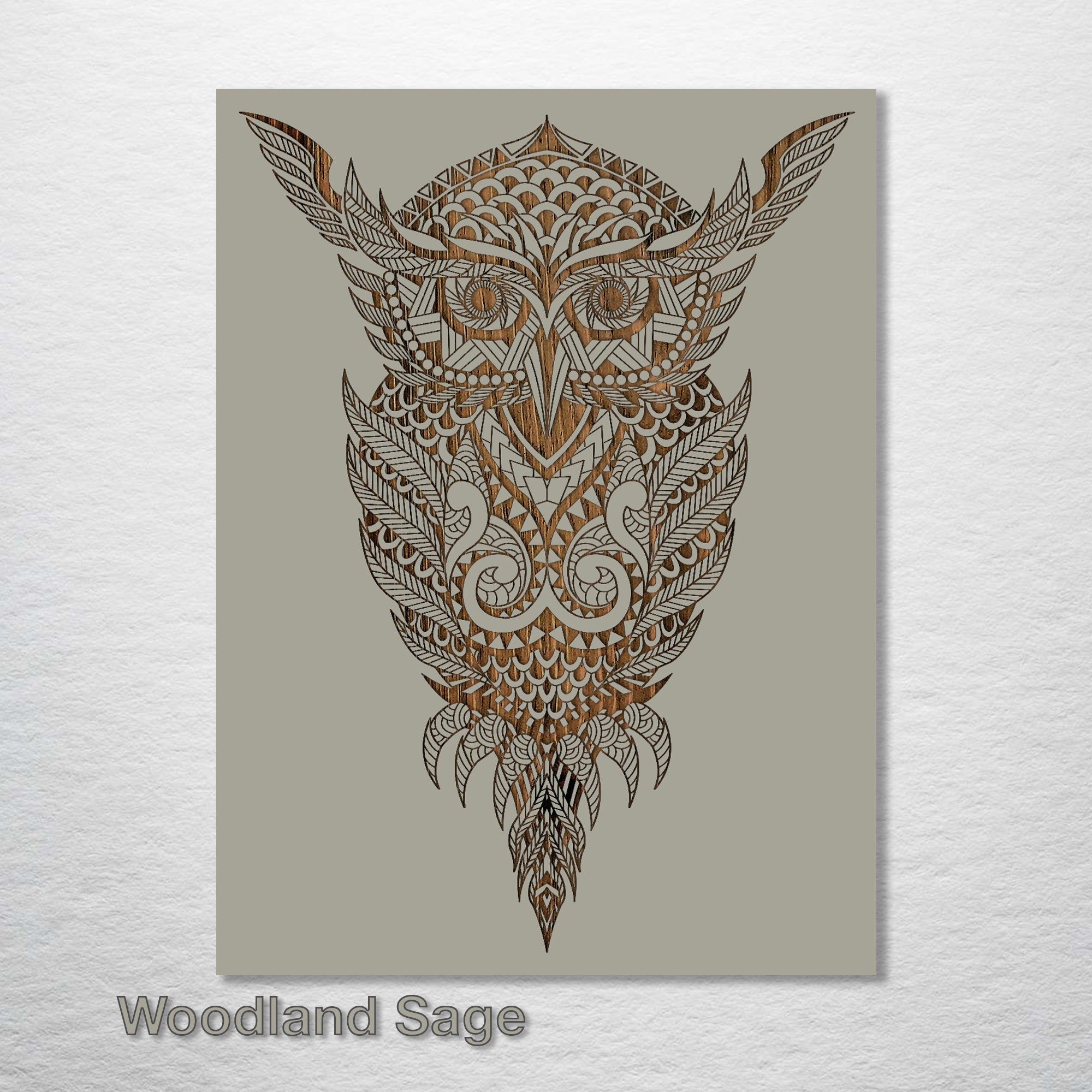 Geometric Owl