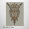 Geometric Owl