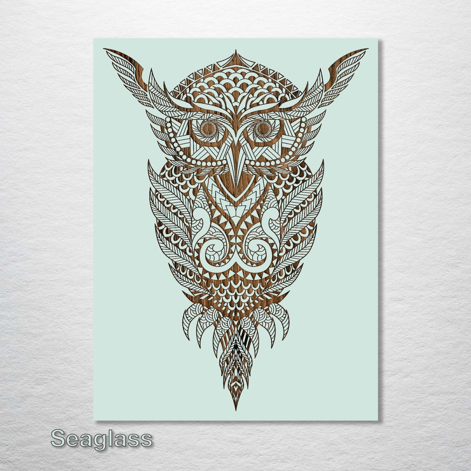 Geometric Owl