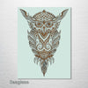 Geometric Owl