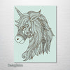 Geometric Unicorn