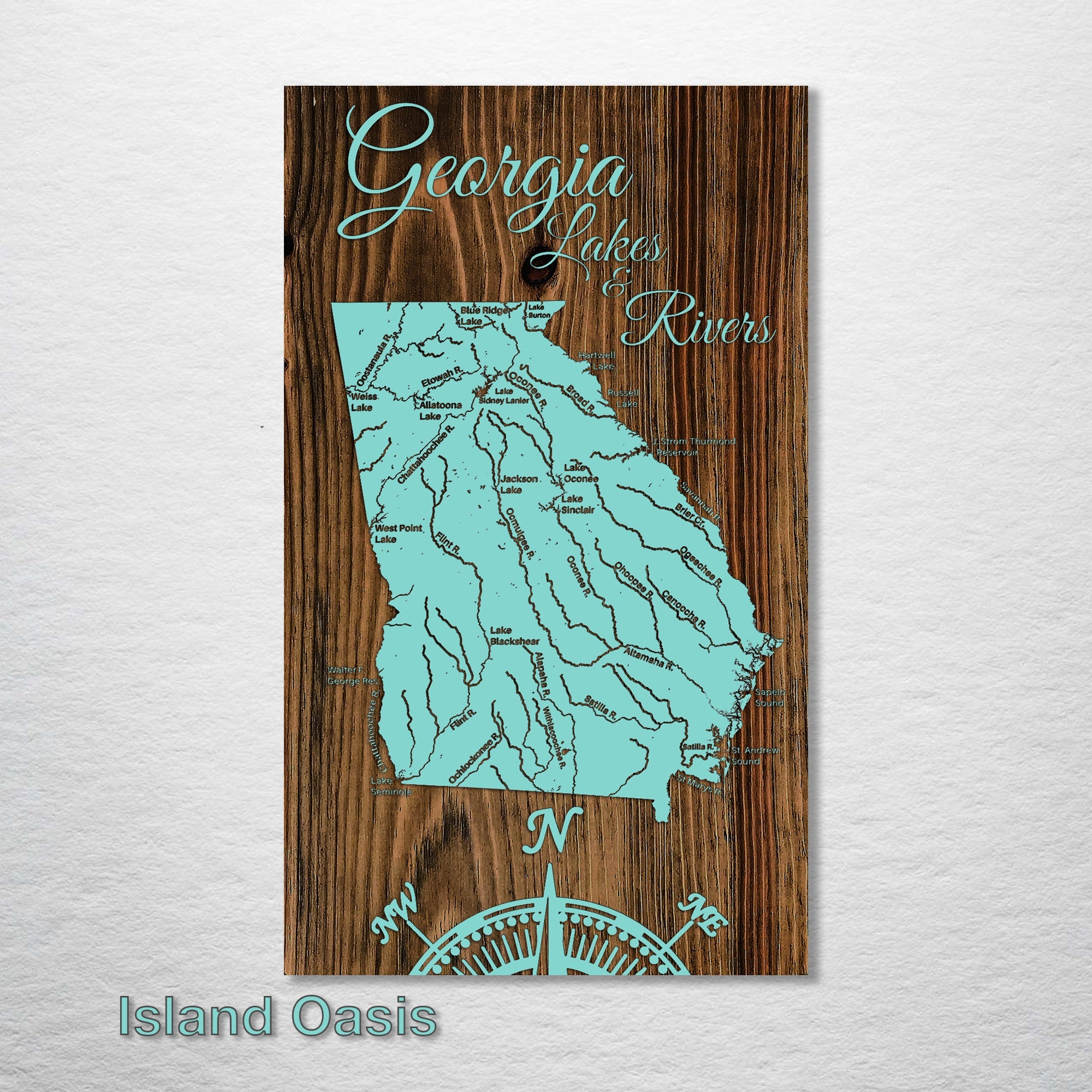 Georgia Lakes and Rivers