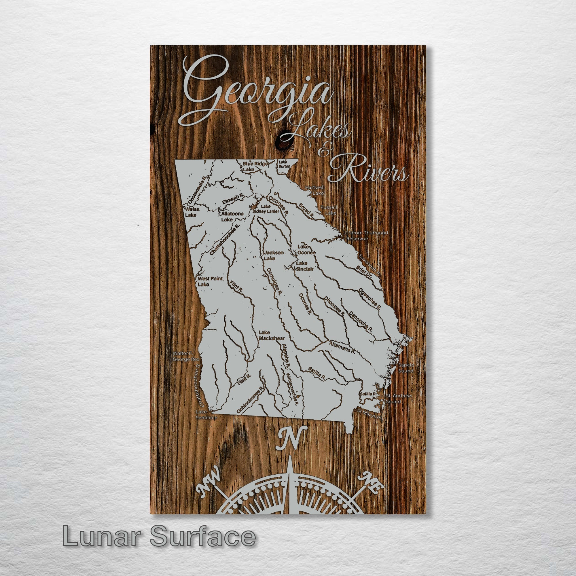 Georgia Lakes and Rivers