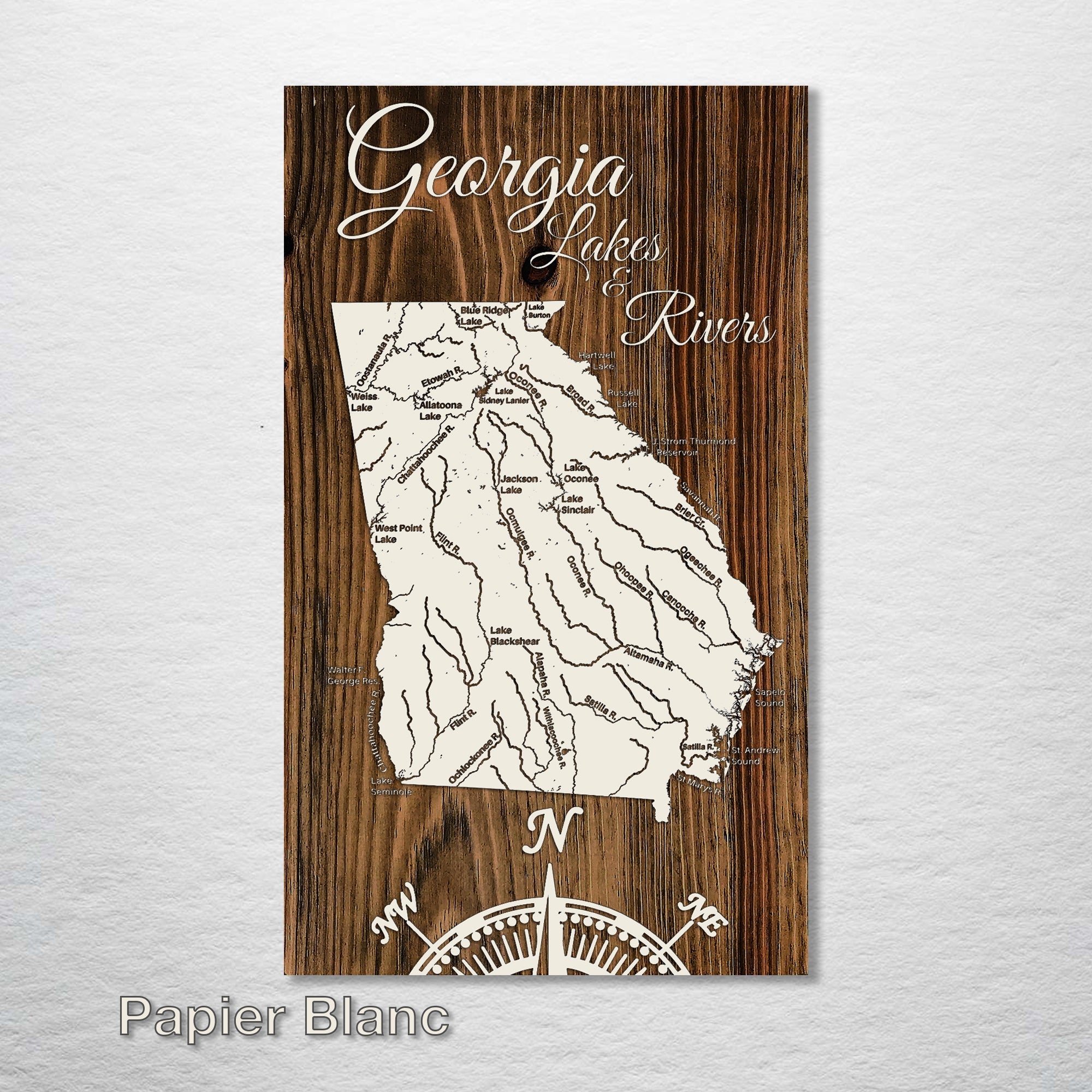 Georgia Lakes and Rivers
