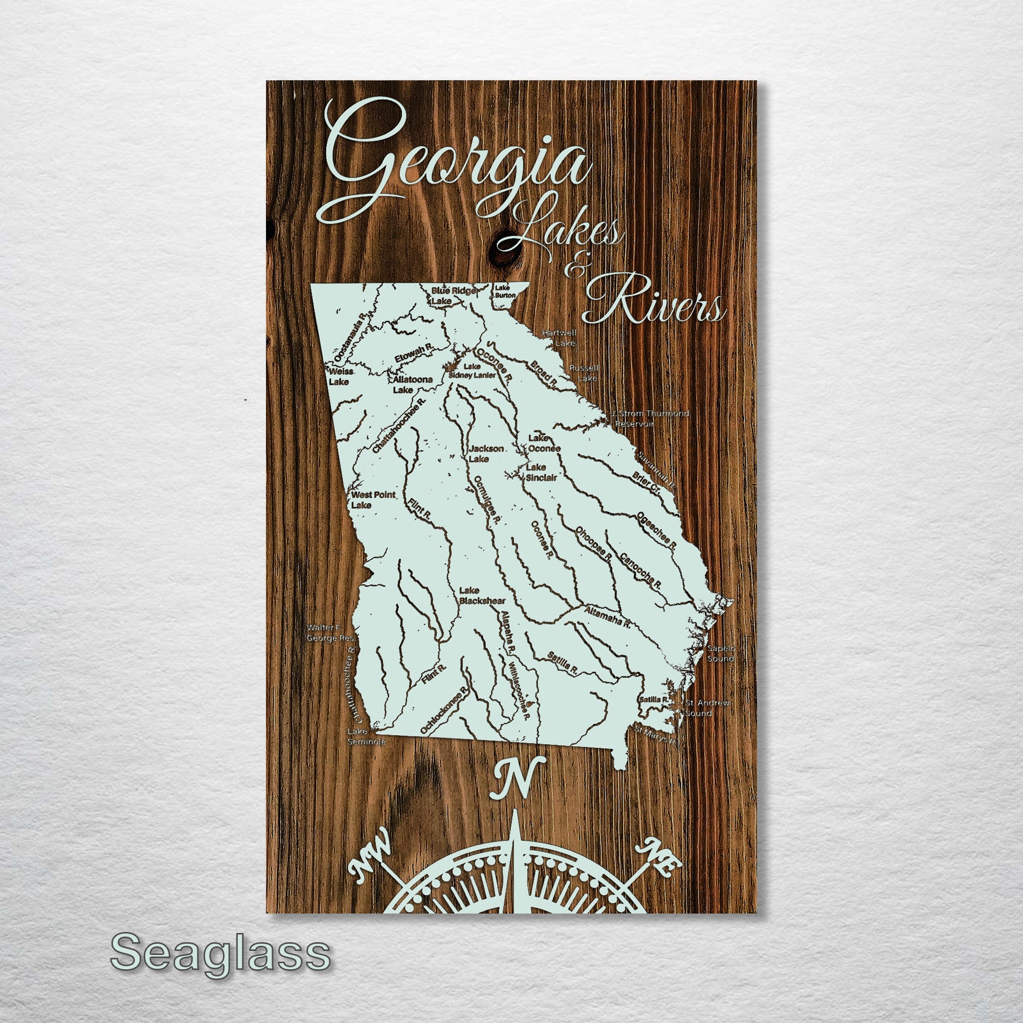 Georgia Lakes and Rivers
