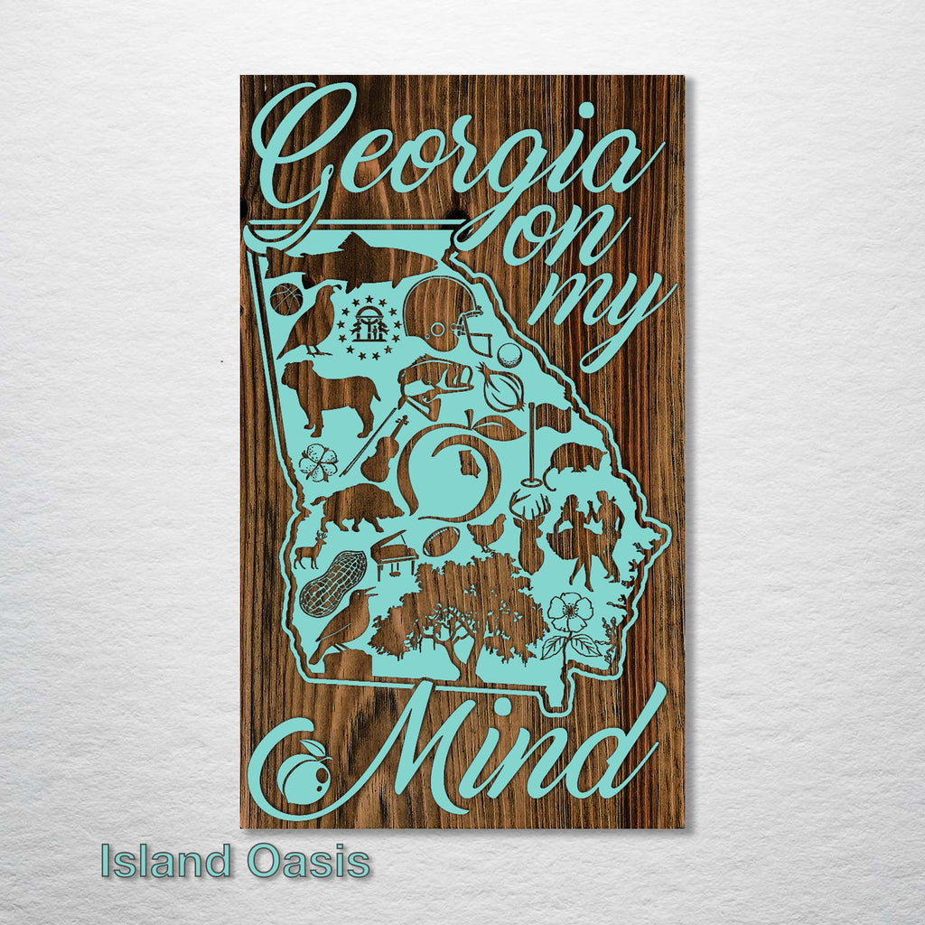 Georgia On My Mind
