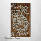 Georgia On My Mind