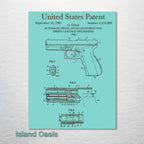Glock - Patent on Wood