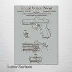 Glock - Patent on Wood