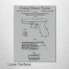 Glock - Patent on Wood