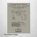 Glock - Patent on Wood