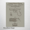 Glock - Patent on Wood
