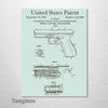 Glock - Patent on Wood