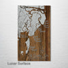 The Golden Isles, GA - St. Simons, Brunswick, Jekyll, Sea Island - Street Map on Wood