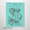 Grand Piano - Patent on Wood