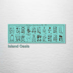 Collage- Historical Sports Patents on Wood