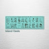 Collage- Historical Sports Patents on Wood