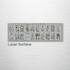 Collage- Historical Sports Patents on Wood