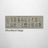 Collage- Historical Sports Patents on Wood