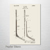 Hockey Stick - Patent on Wood