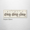 Collage - Harley Davidson - Early 1900's Patents on Wood