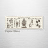 Collage - Star Wars Patents on Wood