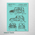 Jeep Wrangler - Patent on Wood