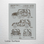 Jeep Wrangler - Patent on Wood