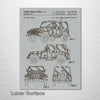 Jeep Wrangler - Patent on Wood