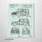 Jeep Wrangler - Patent on Wood