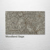 Kennesaw, GA - Street Map on Wood