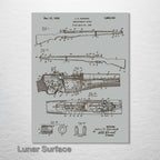 M1 Garand - Patent on Wood