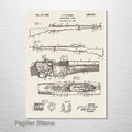 M1 Garand - Patent on Wood