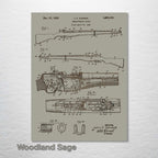 M1 Garand - Patent on Wood