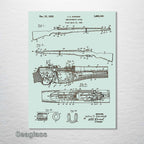 M1 Garand - Patent on Wood