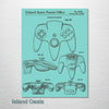 Nintendo 64 Controller - Patent on Wood