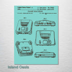 Nintendo 64 - Patent on Wood