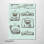 Nintendo 64 - Patent on Wood