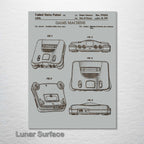 Nintendo 64 - Patent on Wood