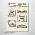 Nintendo 64 - Patent on Wood