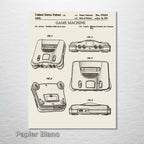 Nintendo 64 - Patent on Wood
