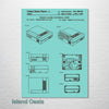 Nintendo Entertainment System - Patent on Wood