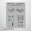 Nintendo Entertainment System - Patent on Wood