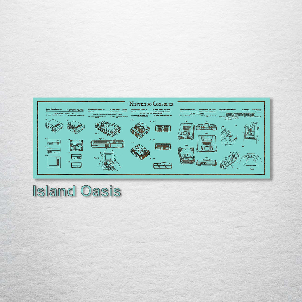 Collage - Nintendo Consoles