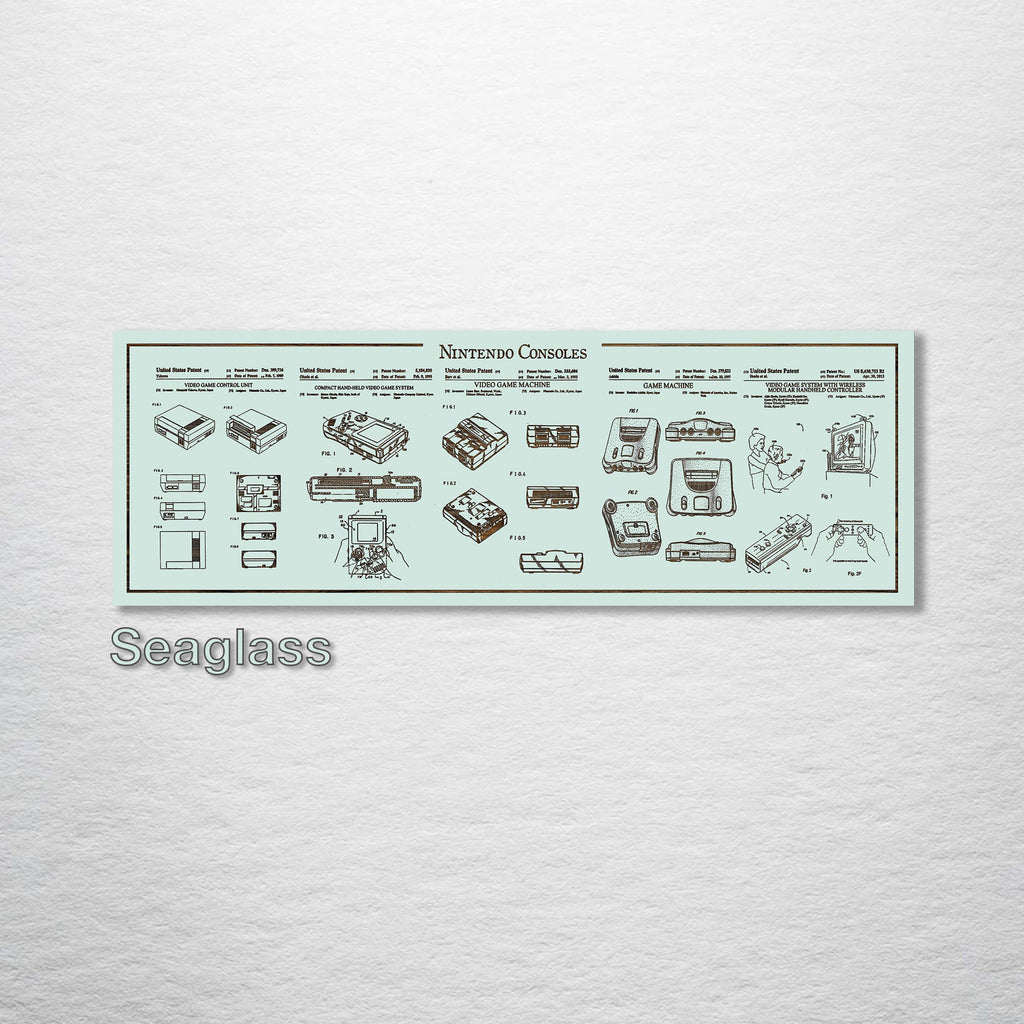 Collage - Nintendo Consoles