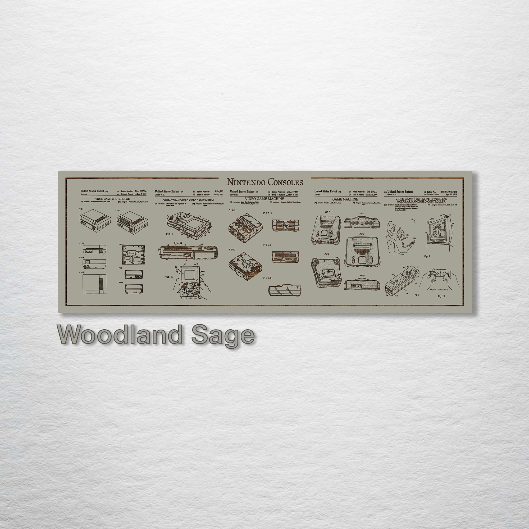 Collage - Nintendo Consoles